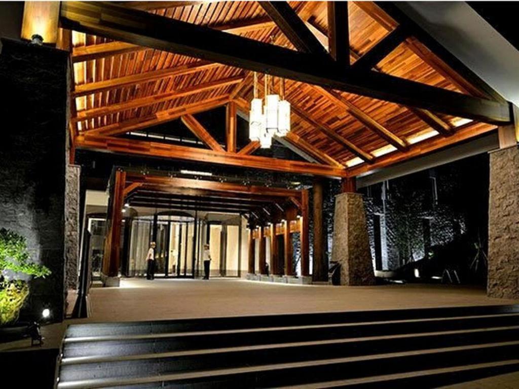 Hongzhushan Hotel Mount Emei Leshan Zewnętrze zdjęcie
