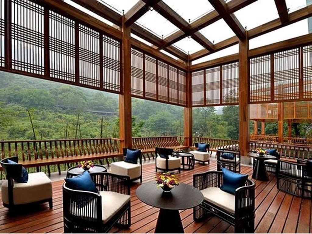 Hongzhushan Hotel Mount Emei Leshan Zewnętrze zdjęcie