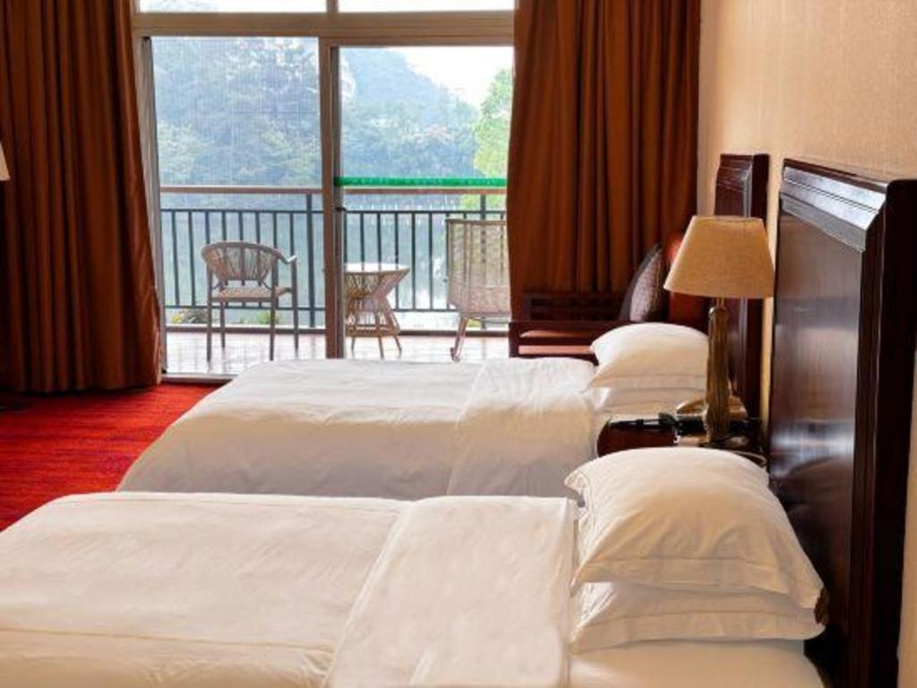 Hongzhushan Hotel Mount Emei Leshan Zewnętrze zdjęcie