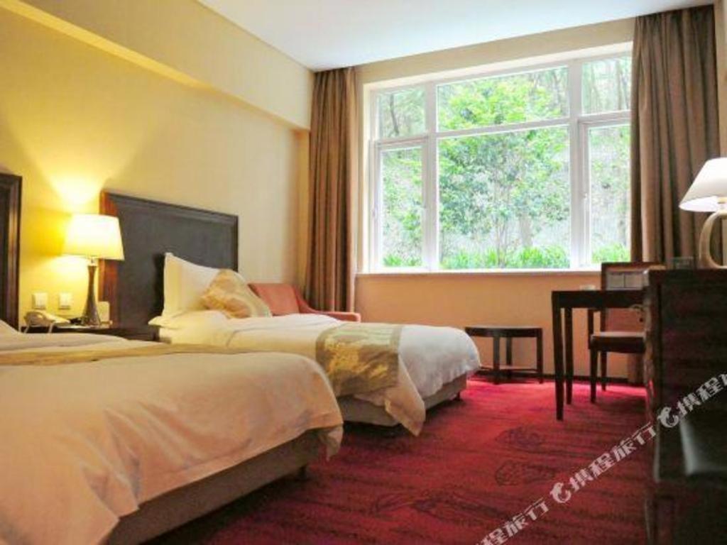 Hongzhushan Hotel Mount Emei Leshan Zewnętrze zdjęcie