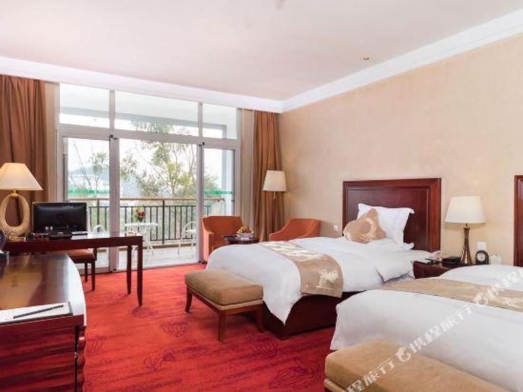 Hongzhushan Hotel Mount Emei Leshan Zewnętrze zdjęcie
