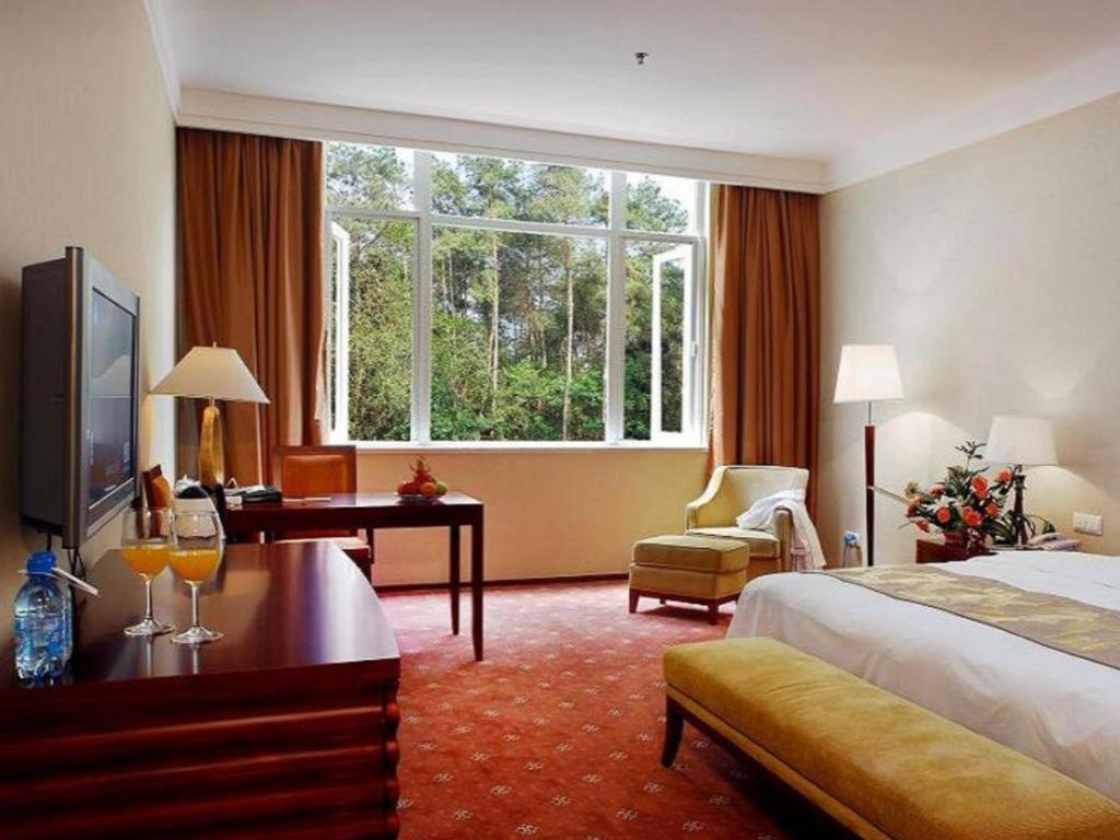 Hongzhushan Hotel Mount Emei Leshan Zewnętrze zdjęcie