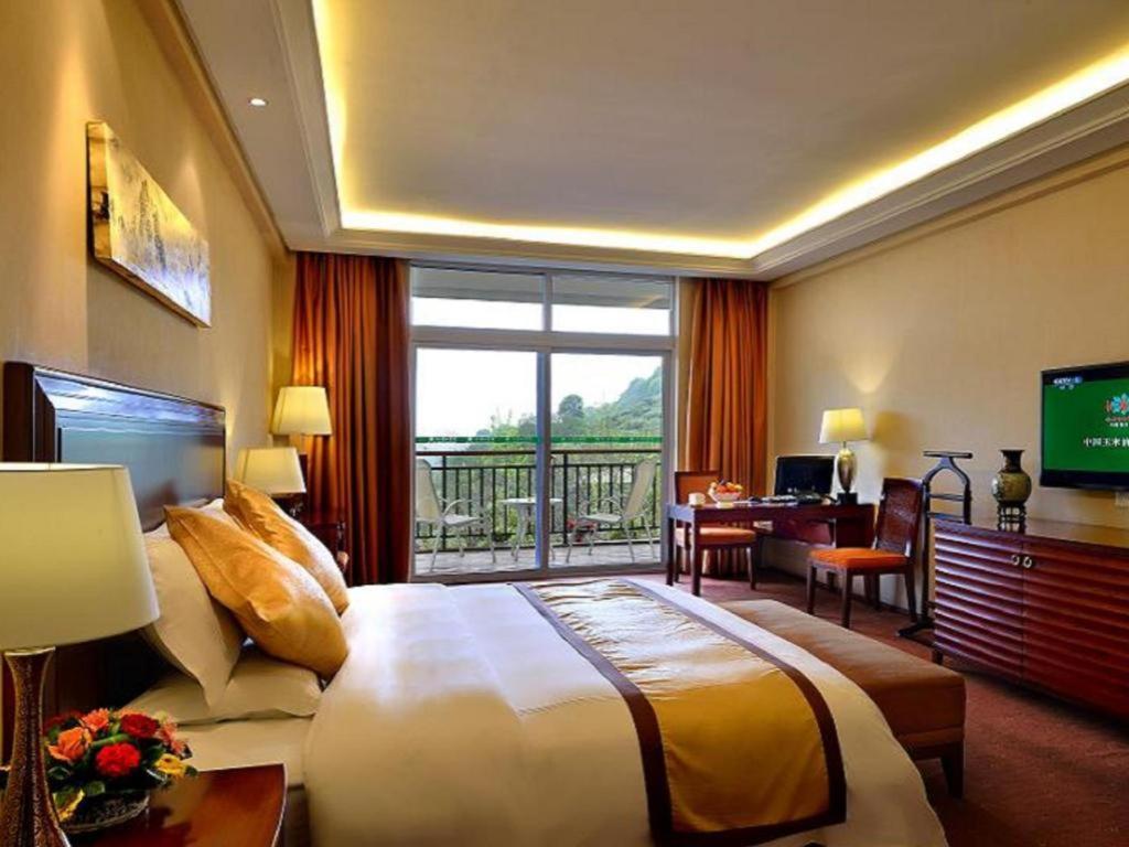 Hongzhushan Hotel Mount Emei Leshan Zewnętrze zdjęcie