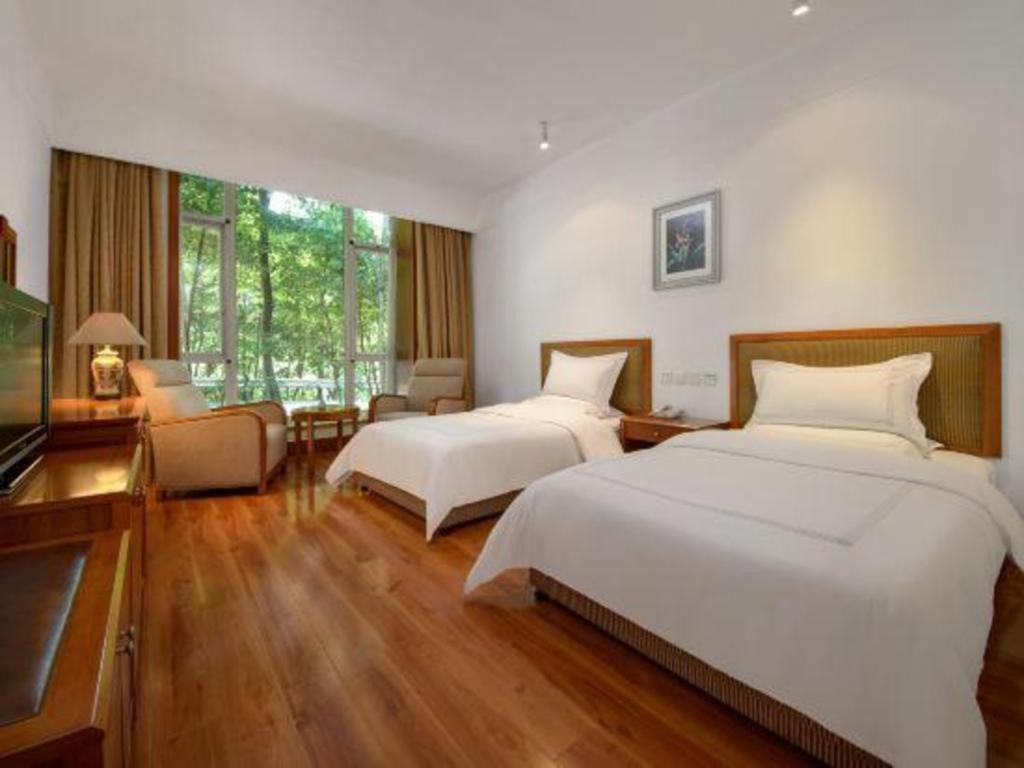 Hongzhushan Hotel Mount Emei Leshan Zewnętrze zdjęcie