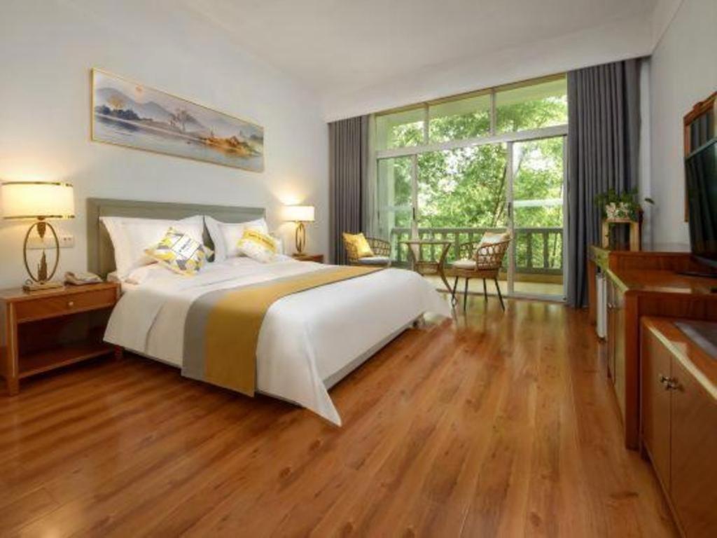 Hongzhushan Hotel Mount Emei Leshan Zewnętrze zdjęcie