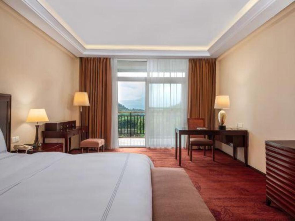 Hongzhushan Hotel Mount Emei Leshan Zewnętrze zdjęcie