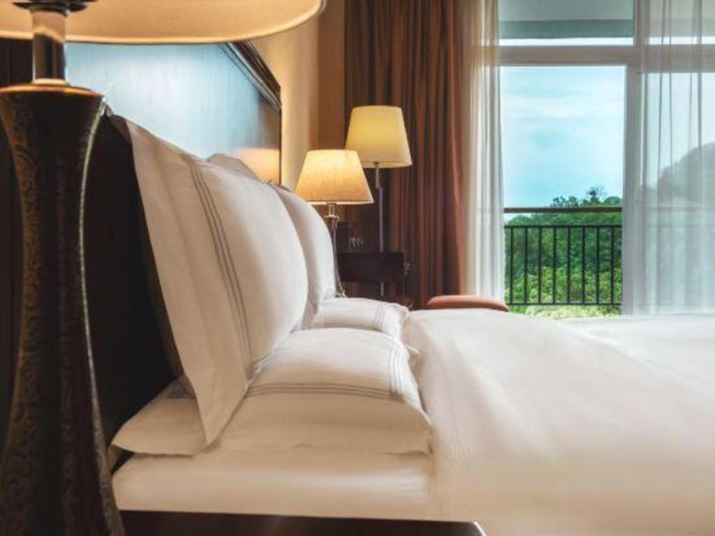 Hongzhushan Hotel Mount Emei Leshan Zewnętrze zdjęcie