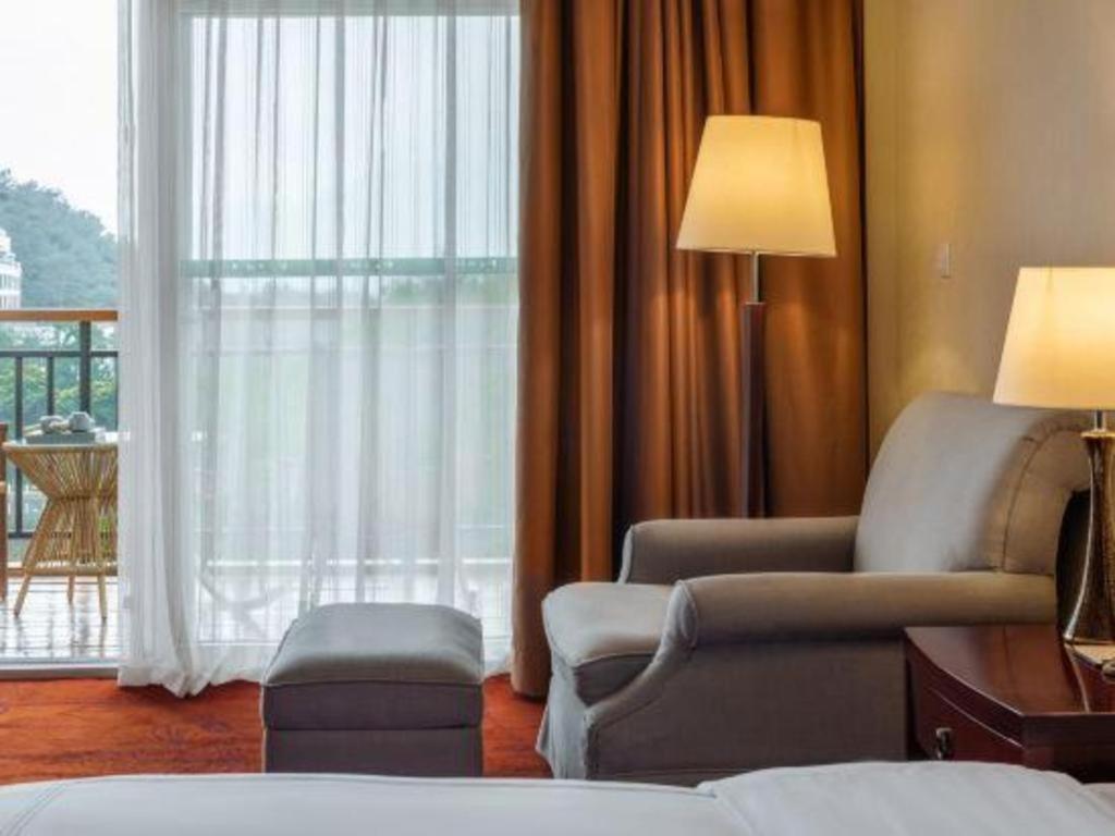 Hongzhushan Hotel Mount Emei Leshan Zewnętrze zdjęcie
