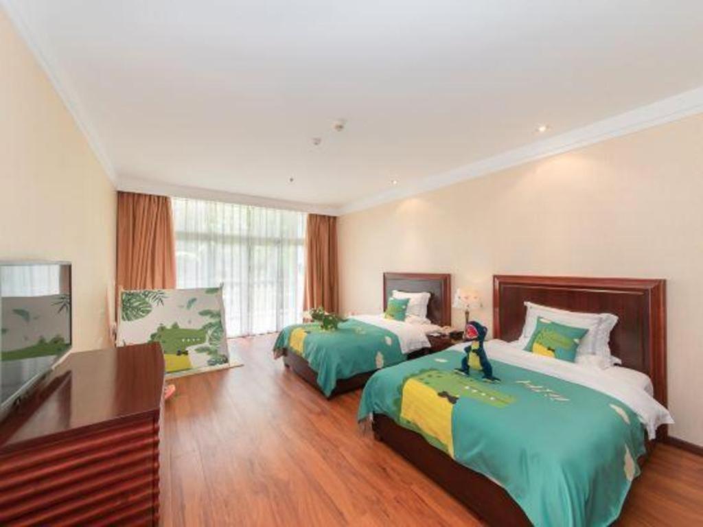 Hongzhushan Hotel Mount Emei Leshan Zewnętrze zdjęcie
